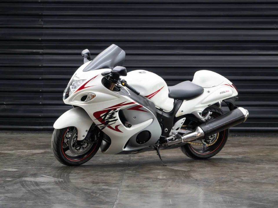 Suzuki GSX 1300R Hayabusa 2009